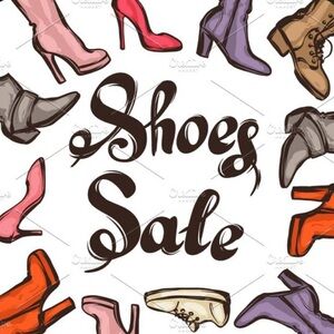Shoe sale